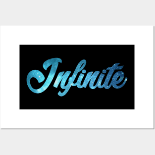 Infinite T-shirt Posters and Art